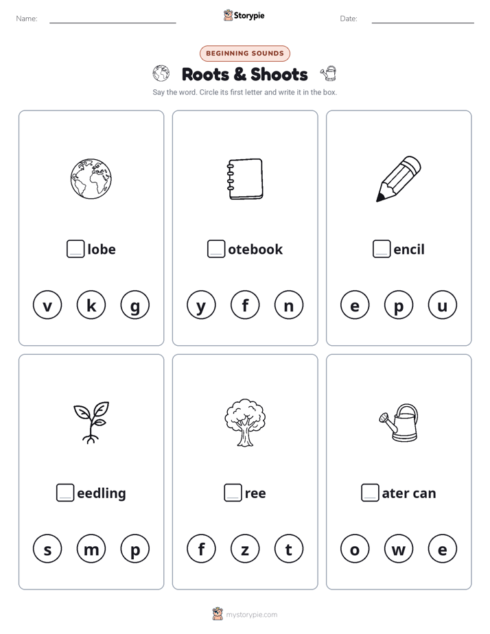 Beginning Sounds