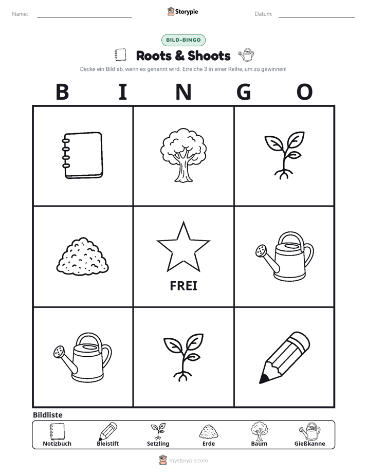 Bild-Bingo