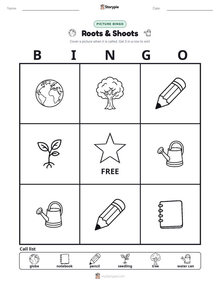 Picture Bingo