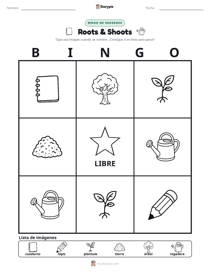 Bingo de Imágenes