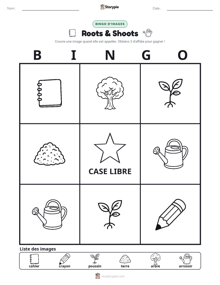 Bingo d'Images