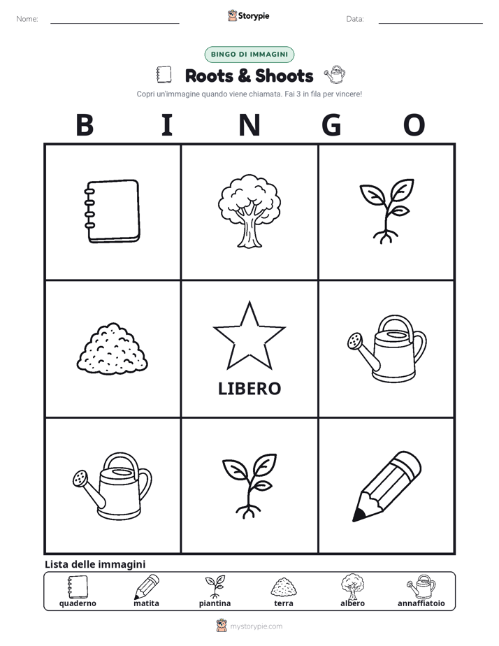 Bingo delle Immagini