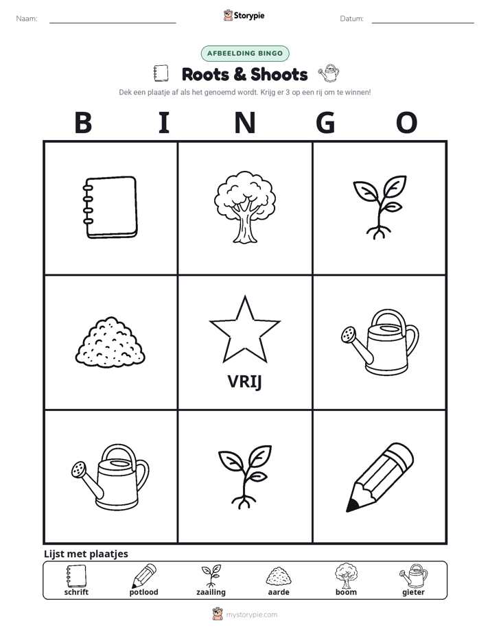 Afbeelding Bingo