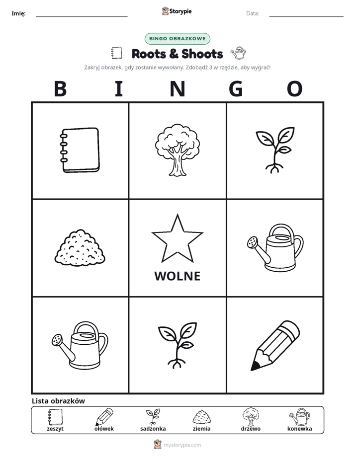 Bingo obrazkowe