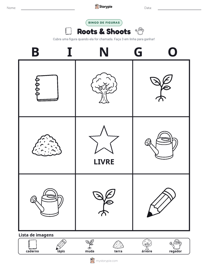 Bingo de Imagens