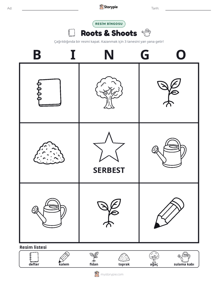 Resim Bingo