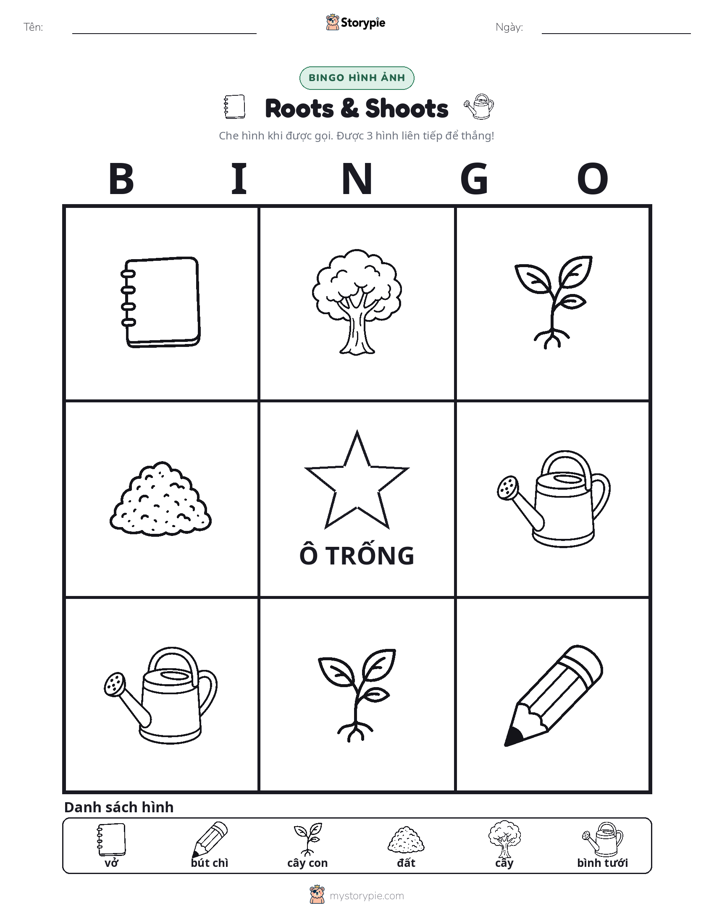 Bingo Hình Ảnh