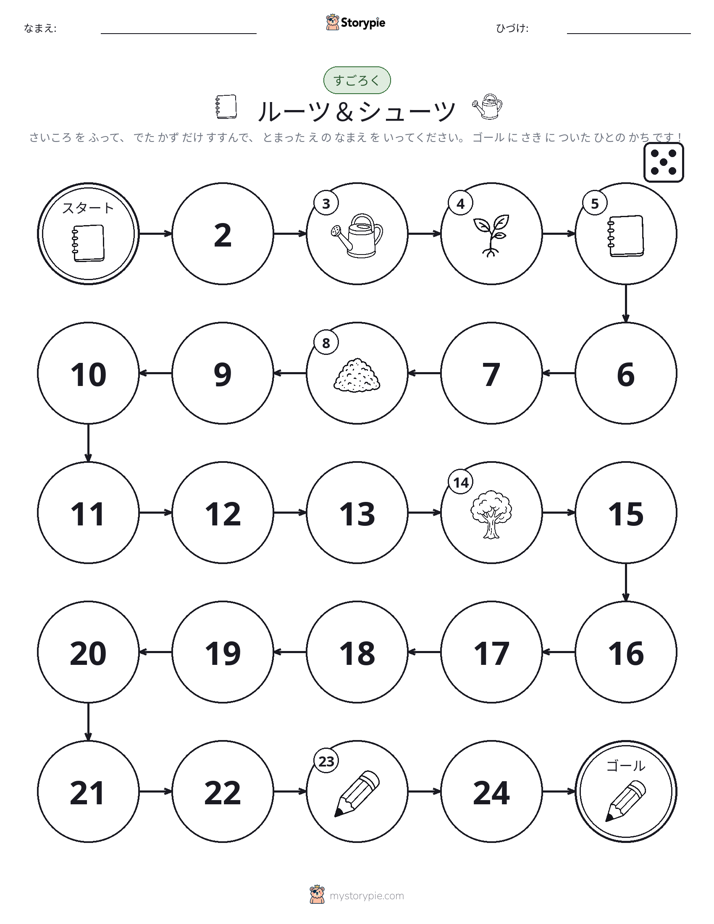 ロール＆ムーブゲーム