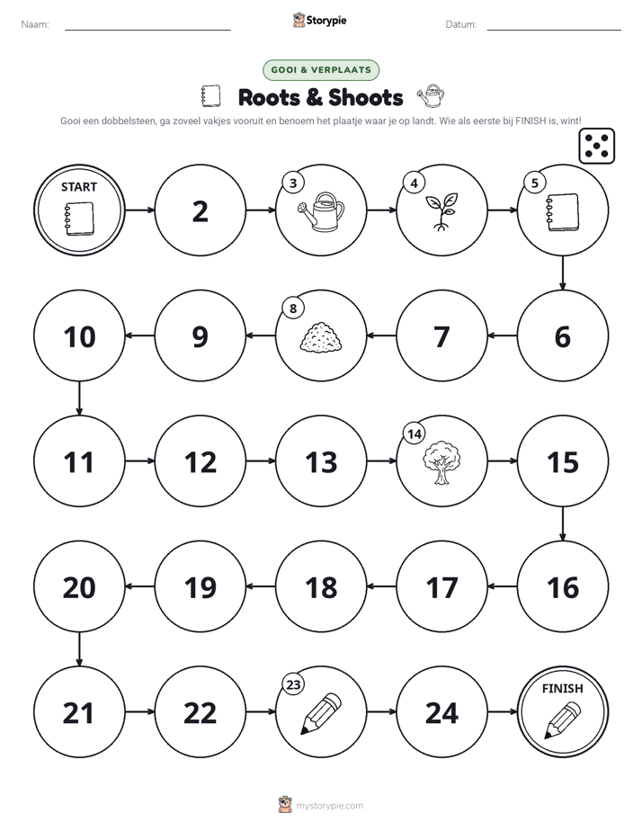 Rol & Beweeg Spel