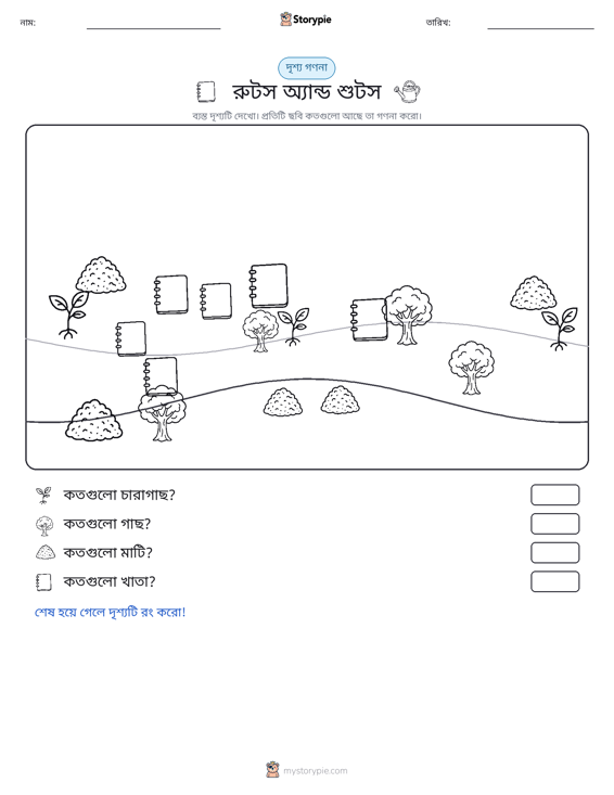 গণনা দৃশ্য