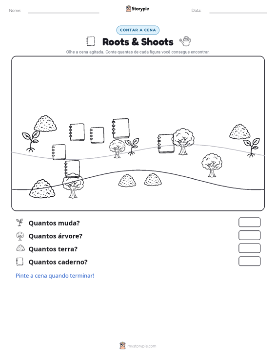 Cena de Contagem