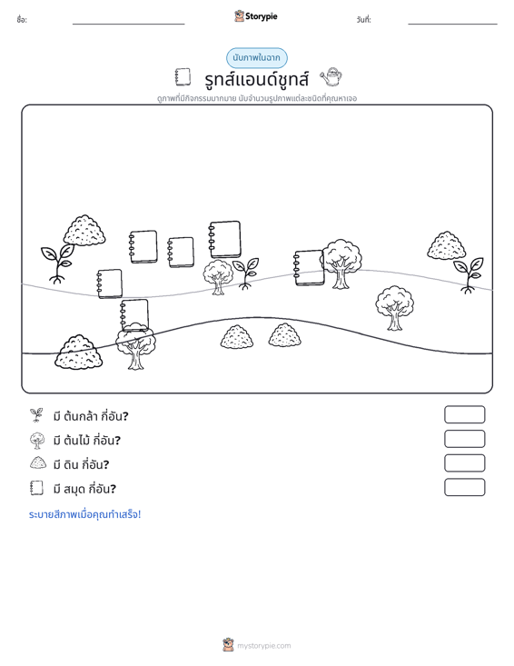 ฉากการนับ