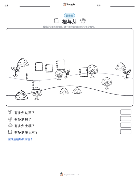 计数场景