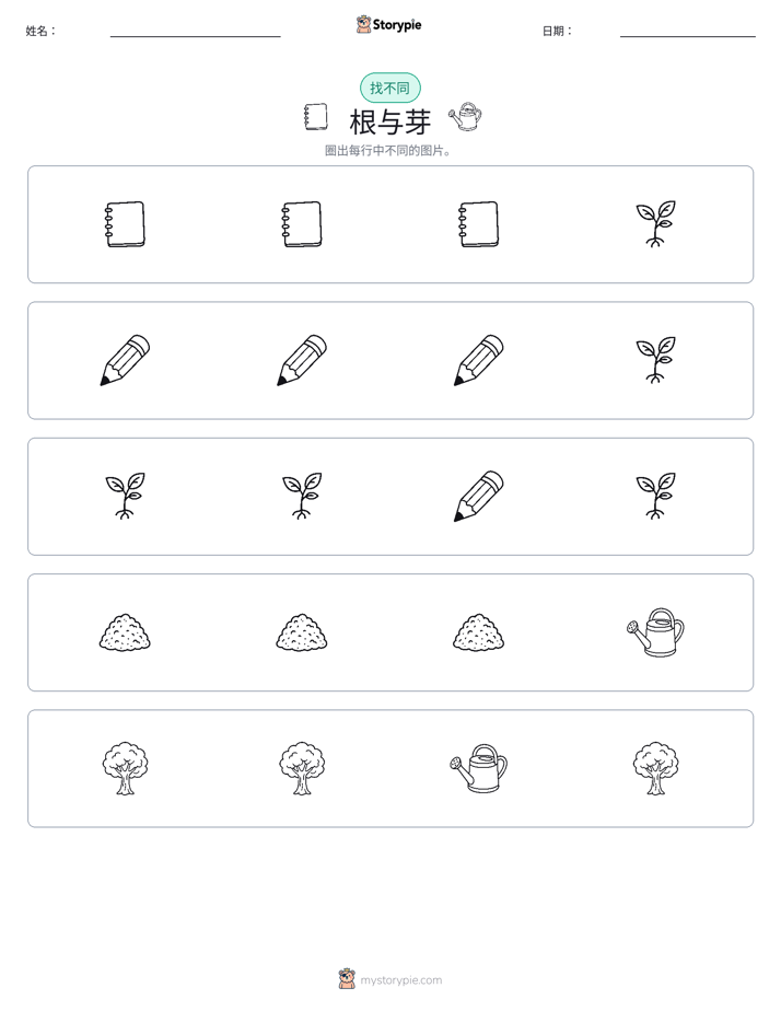 找不同