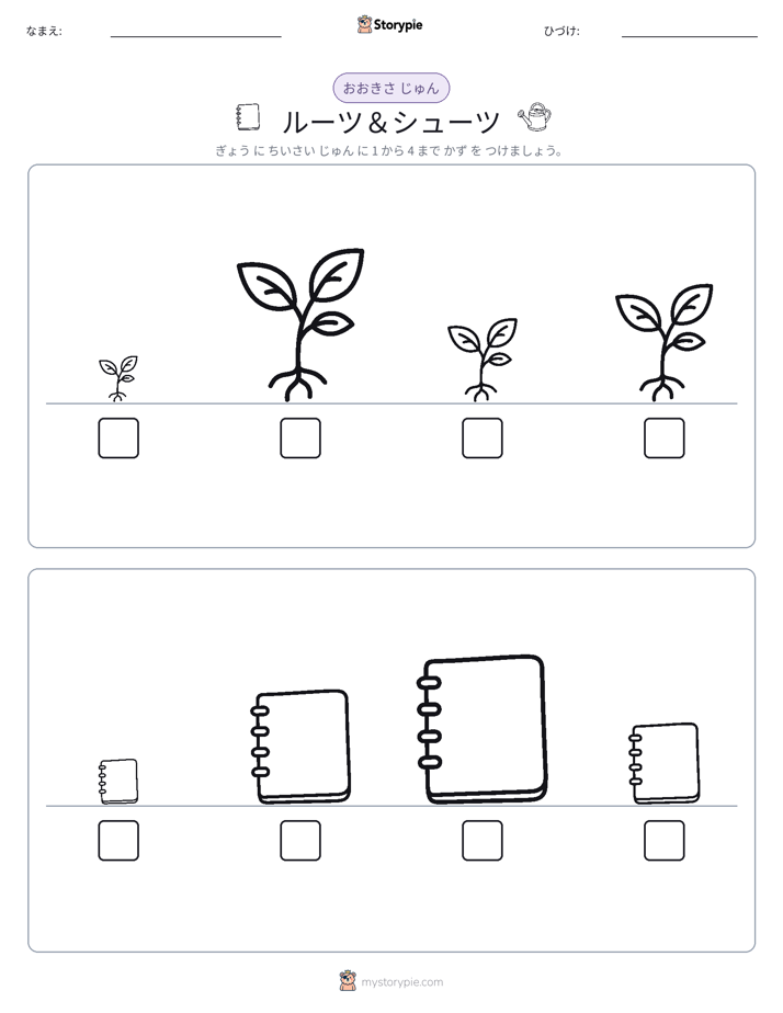 サイズ順