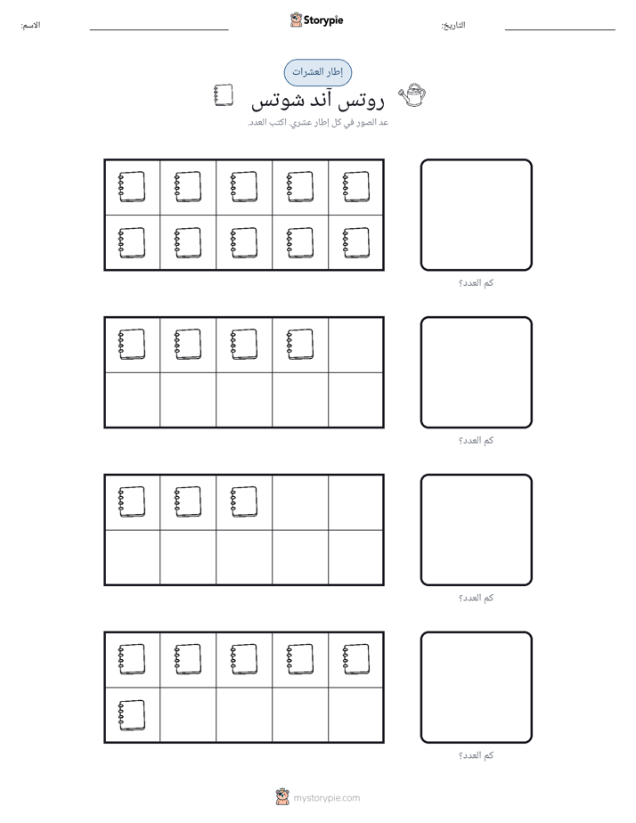 إطار العشرة