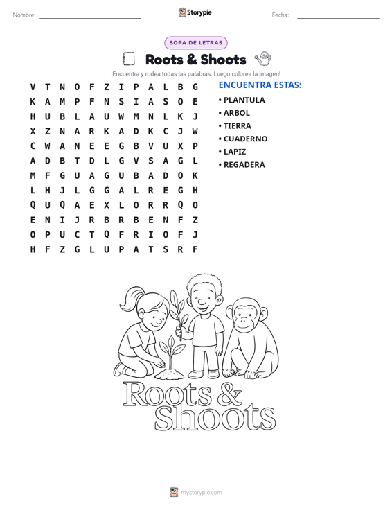 Sopa de Letras