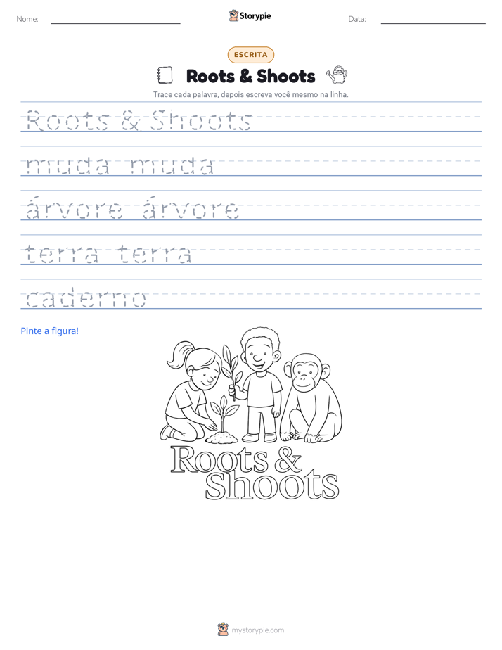 Prática de Escrita
