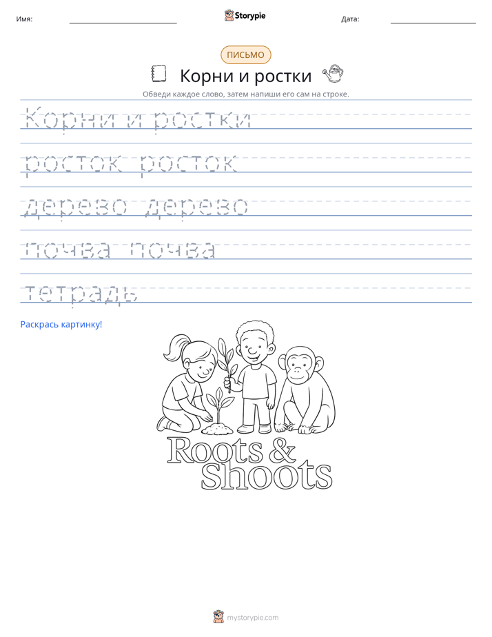 Практика письма