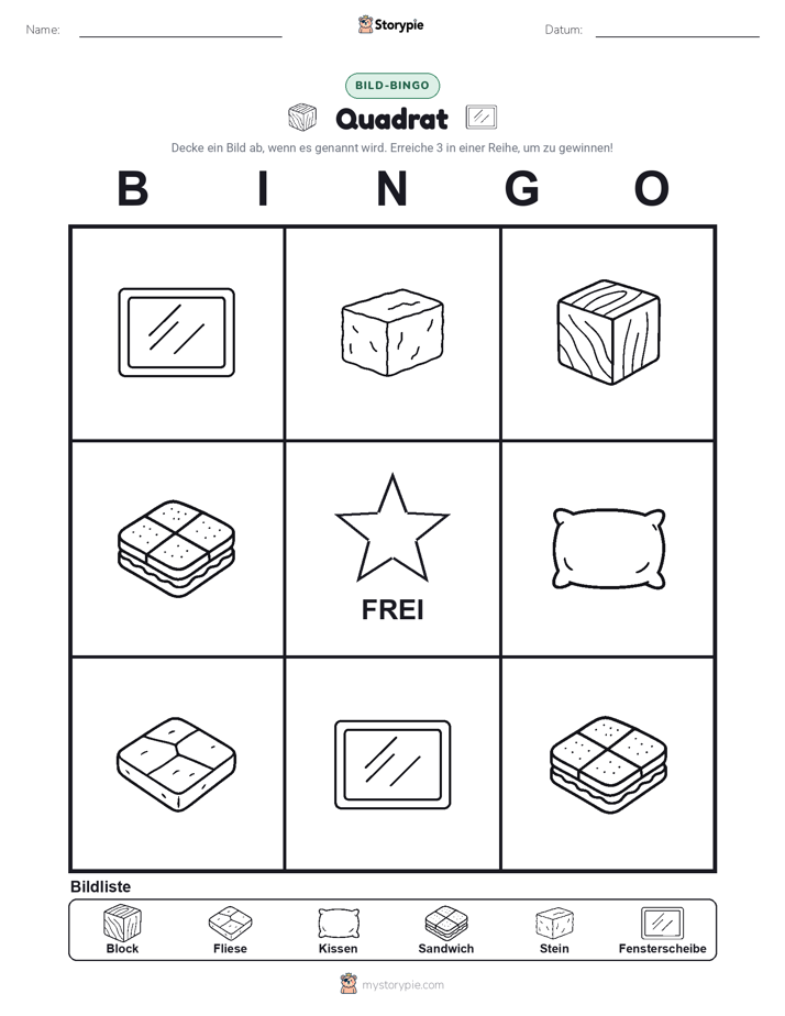 Bild-Bingo
