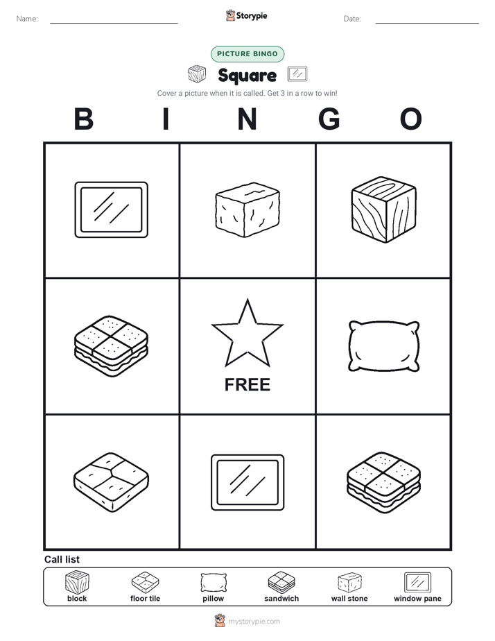 Picture Bingo