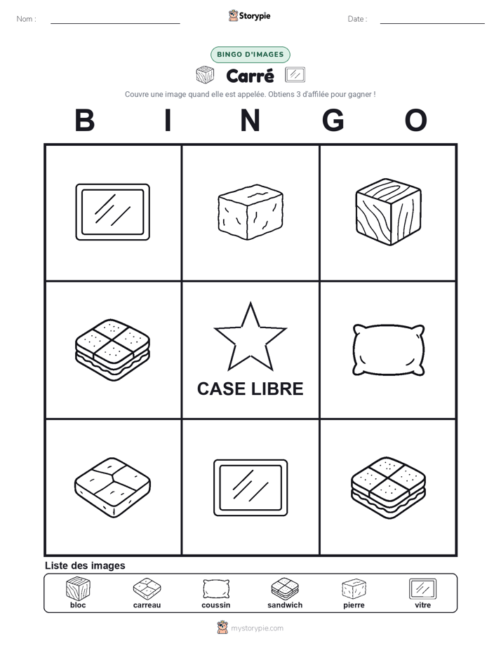 Bingo d'Images