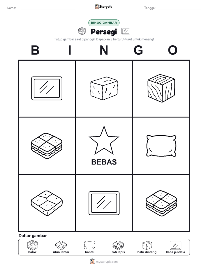 Bingo Gambar