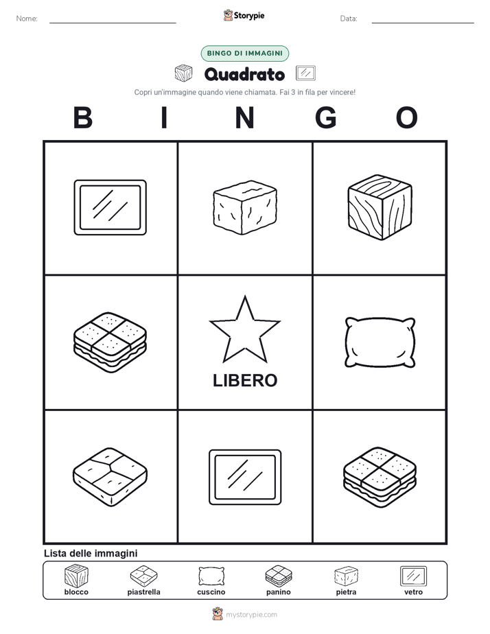 Bingo delle Immagini
