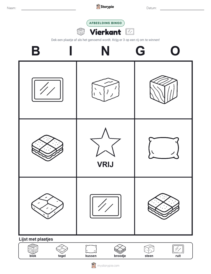 Afbeelding Bingo