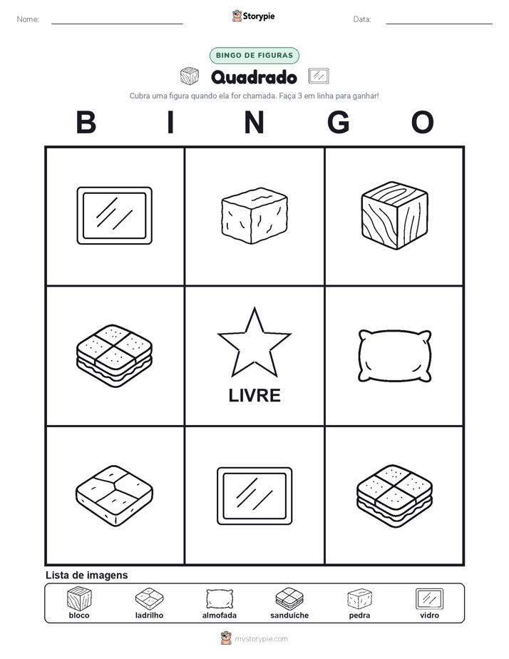 Bingo de Imagens