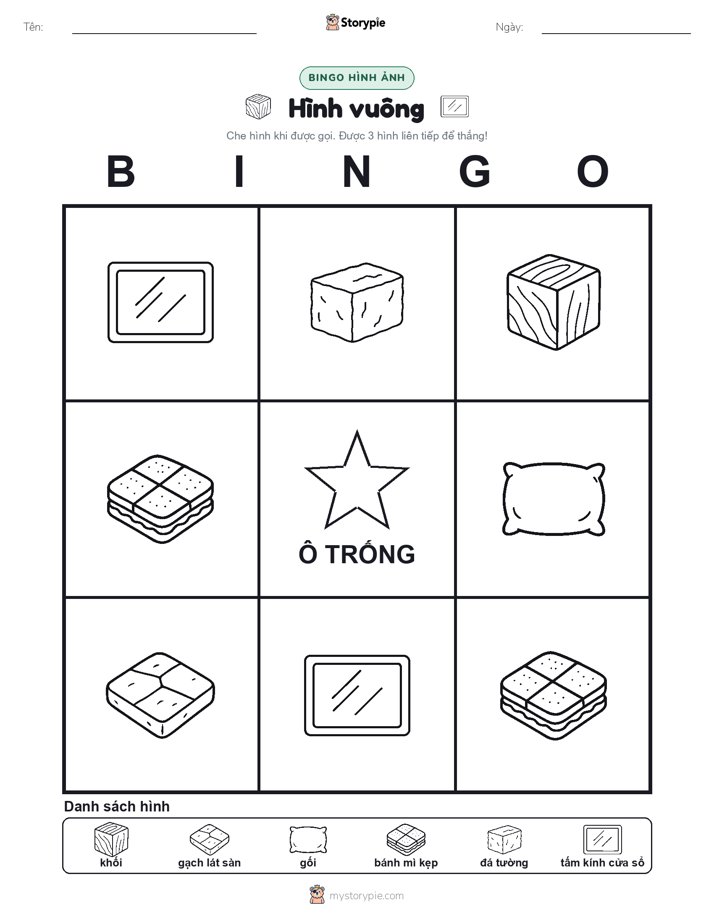Bingo Hình Ảnh