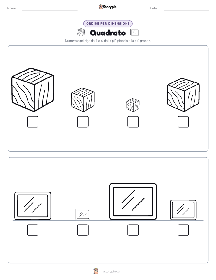Ordine di Dimensione