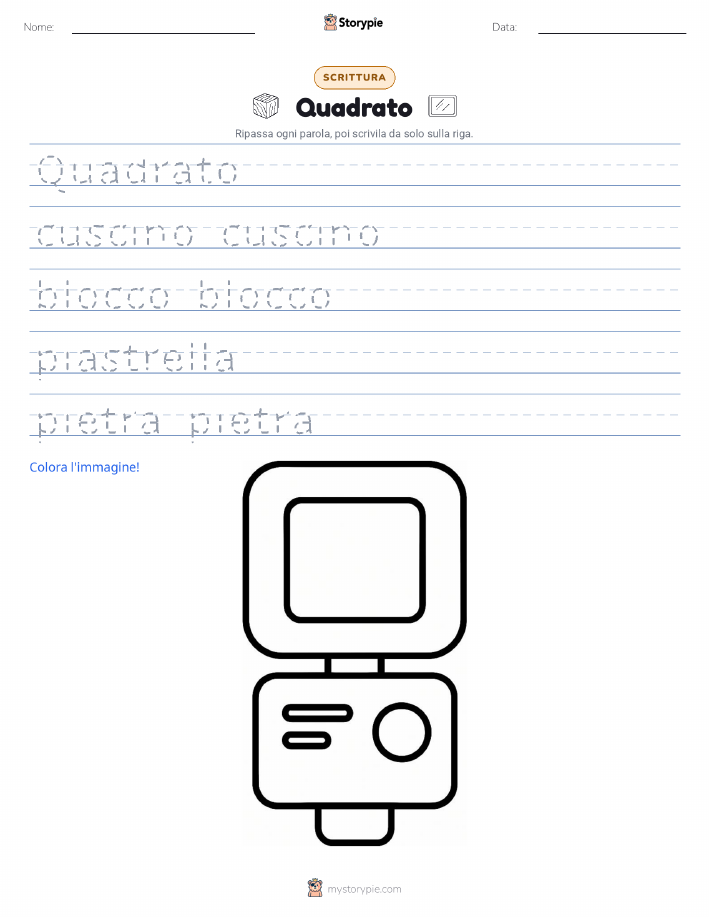 Pratica di Scrittura