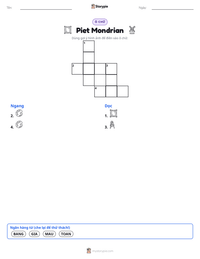 Xem trước tài liệu in sẵn Piet Mondrian