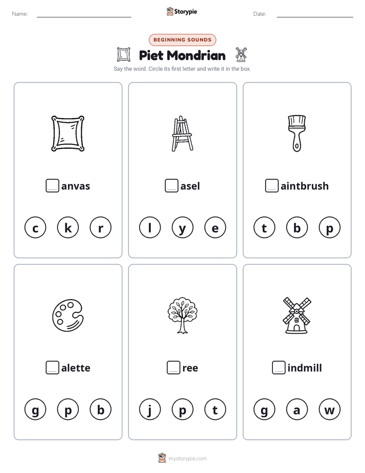 Beginning Sounds