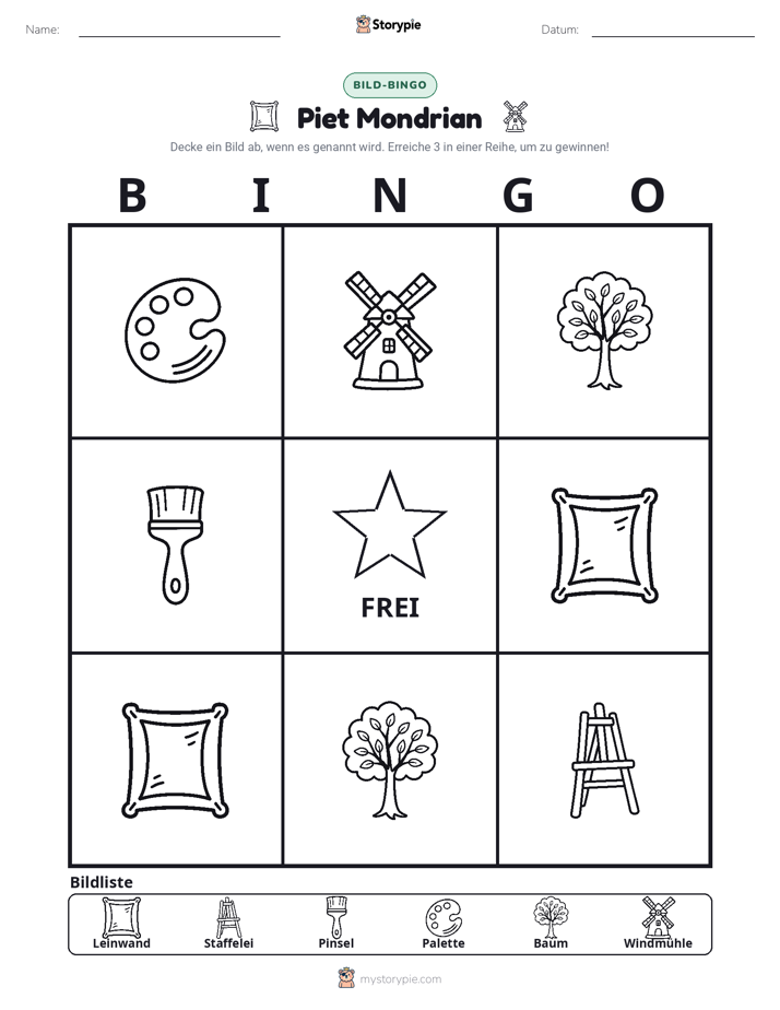 Bild-Bingo