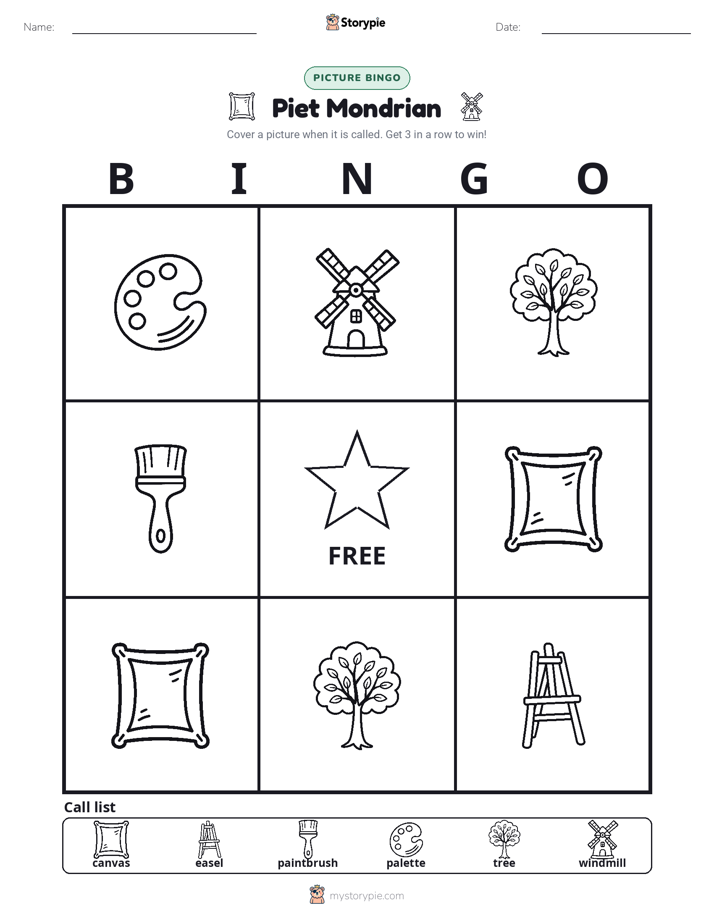 Picture Bingo