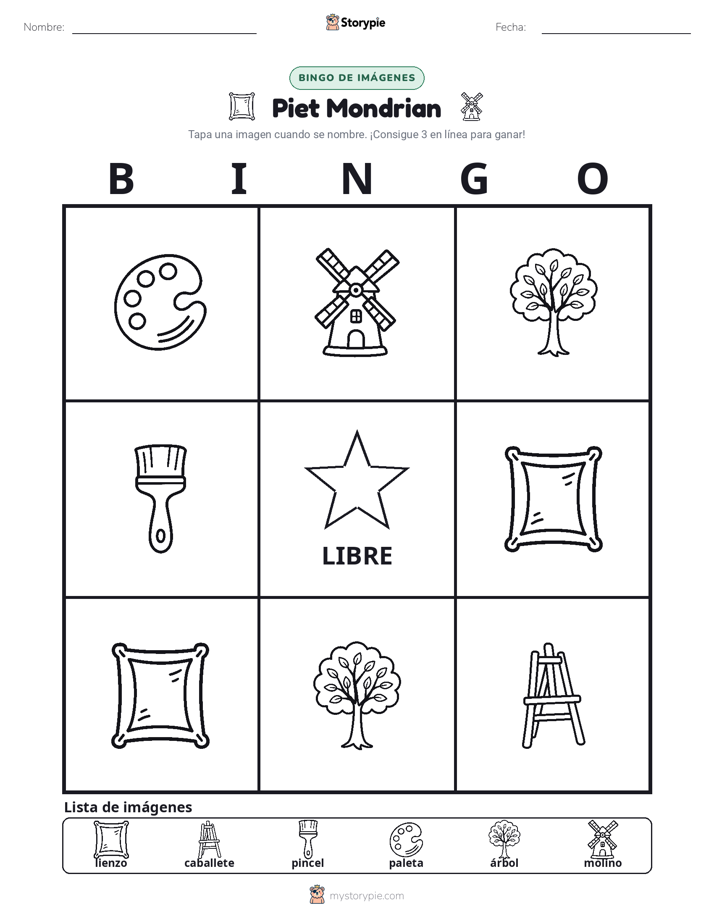 Bingo de Imágenes