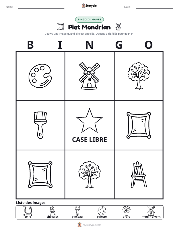 Bingo d'Images