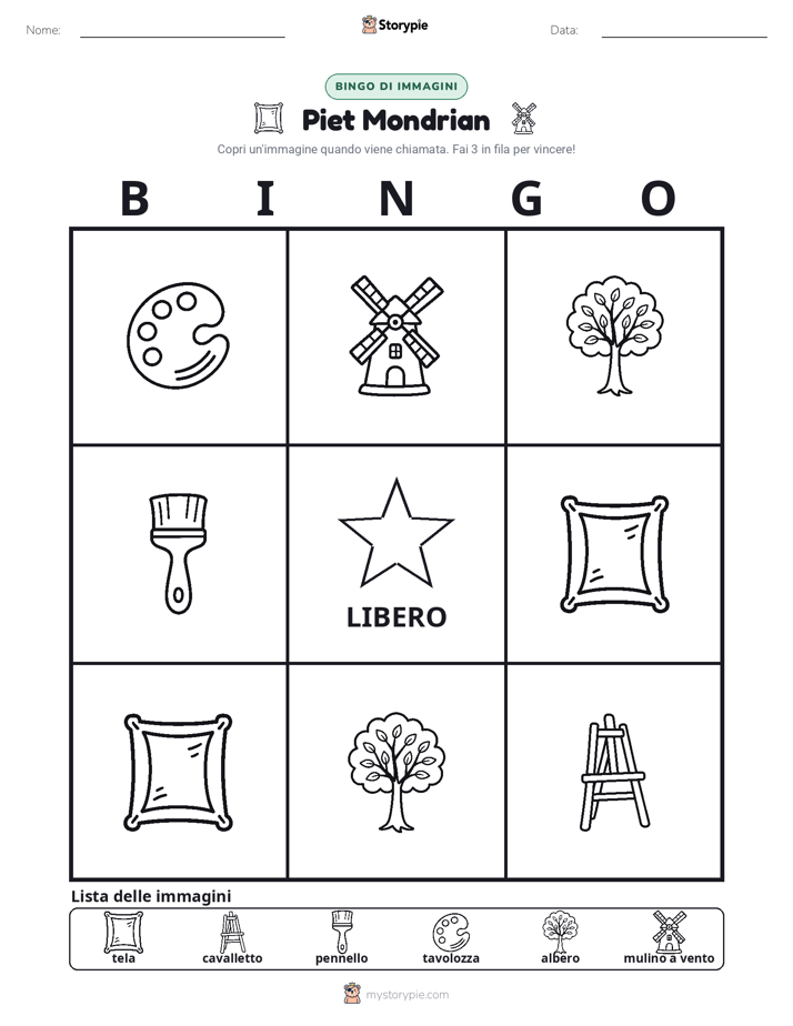 Bingo delle Immagini