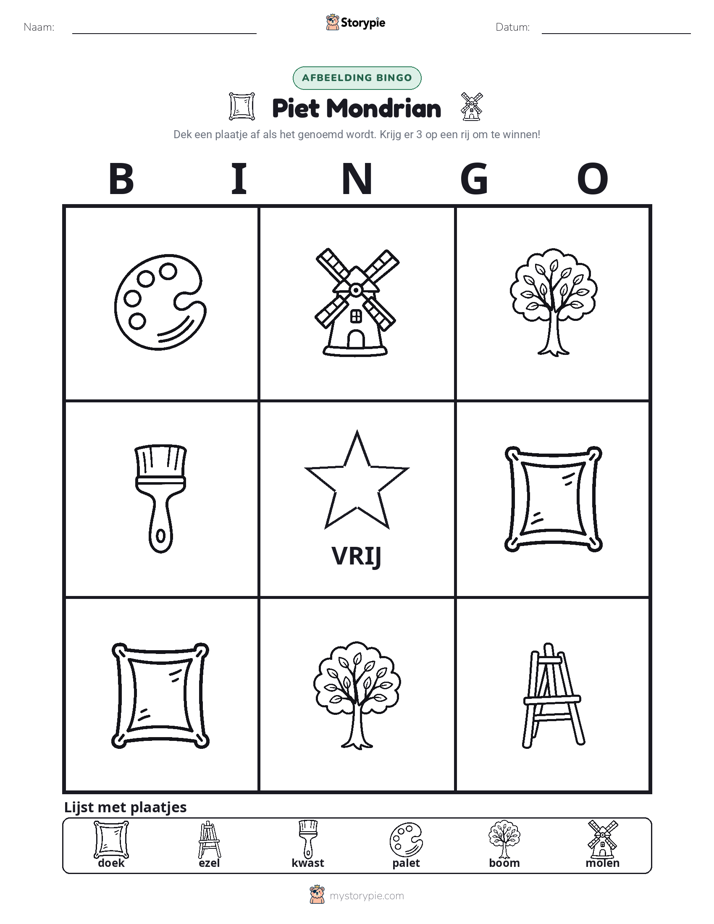 Afbeelding Bingo