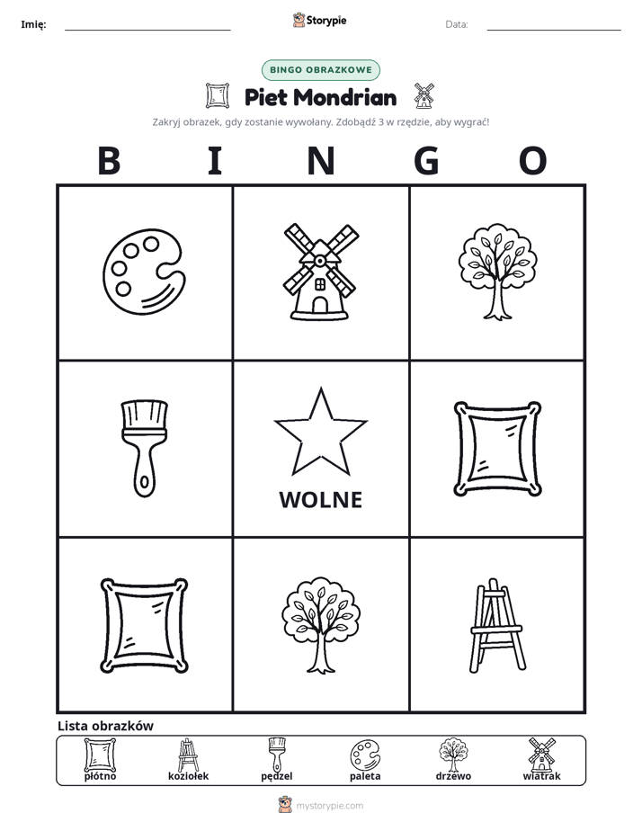 Bingo obrazkowe