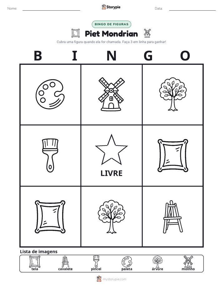Bingo de Imagens