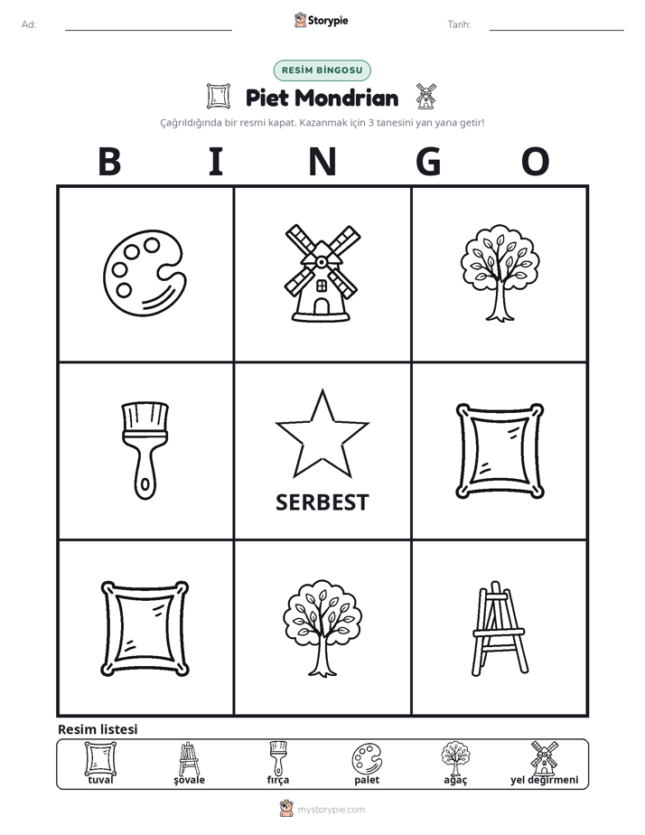 Resim Bingo