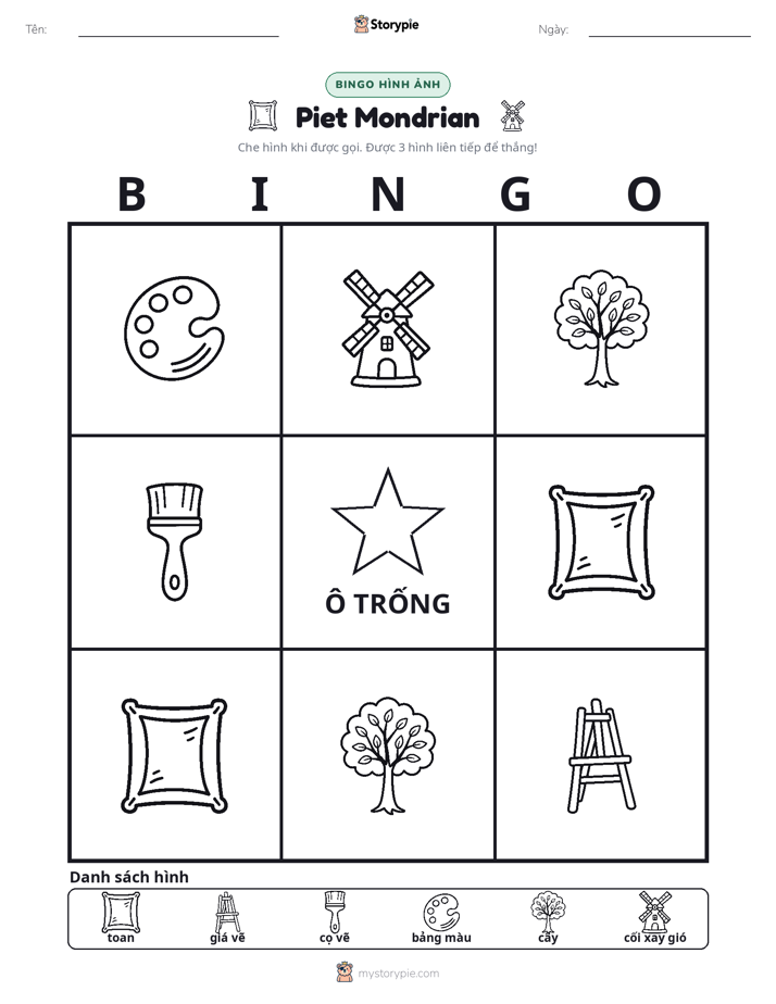 Bingo Hình Ảnh