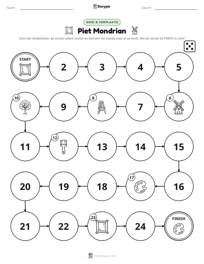 Rol & Beweeg Spel