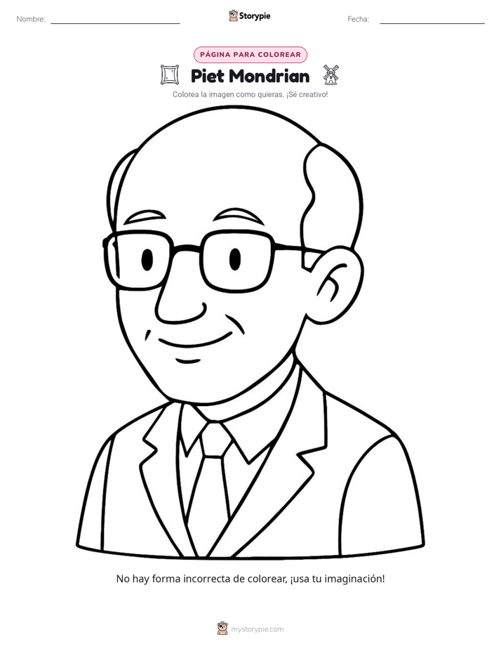Página para Colorear