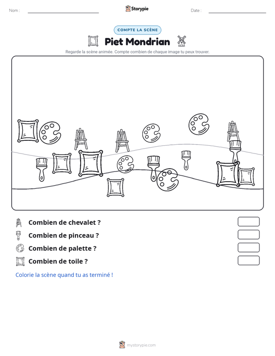 Scène de Comptage