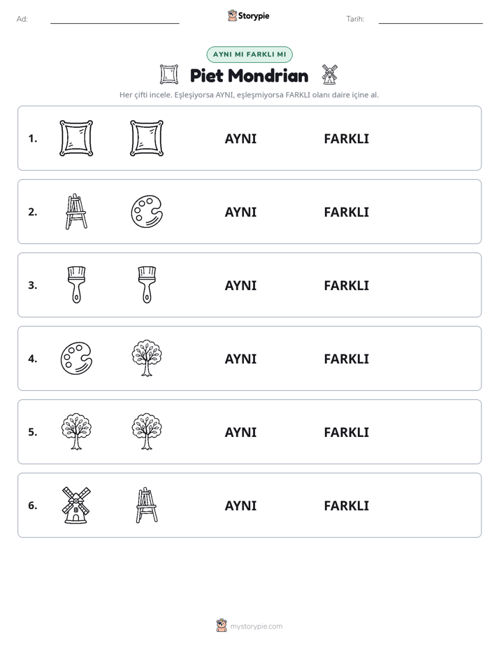 Aynı mı Farklı mı