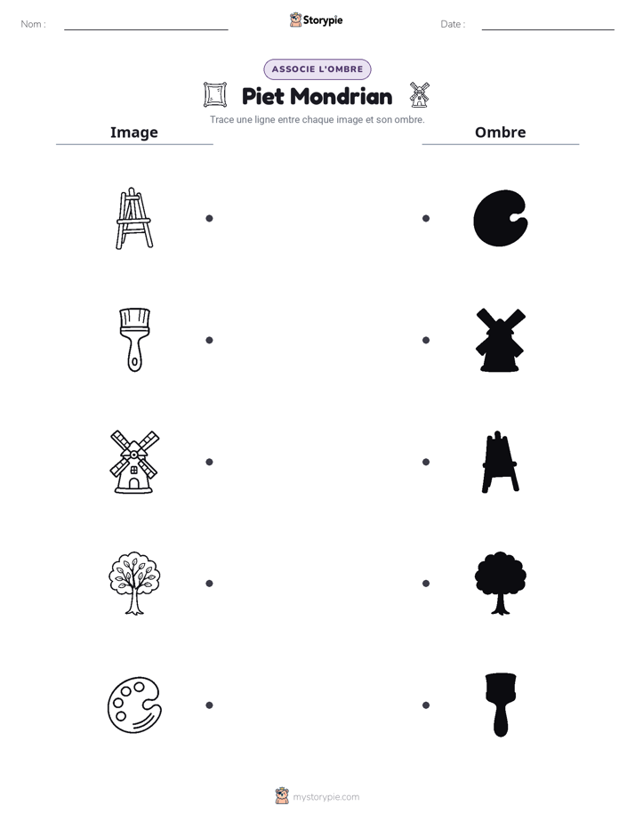 Correspondance d'Ombres